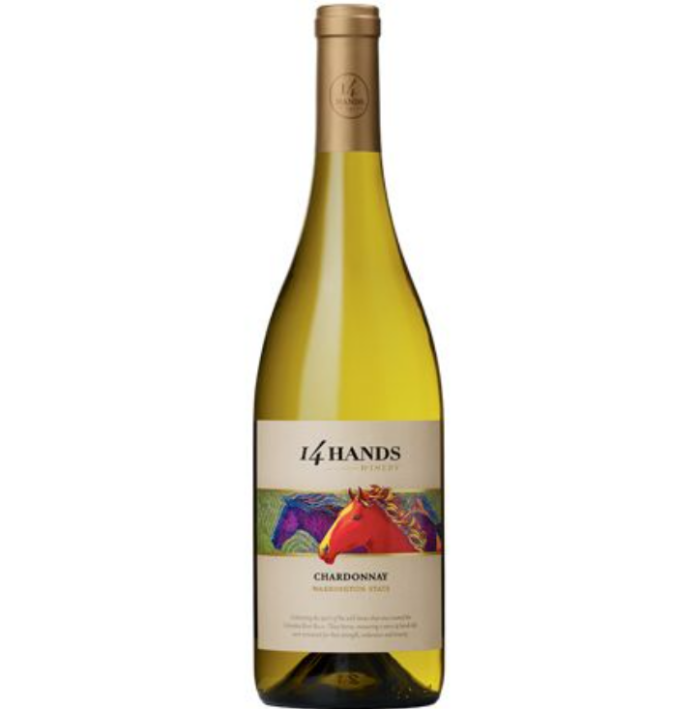 14 Hands Chardonnay 750ml